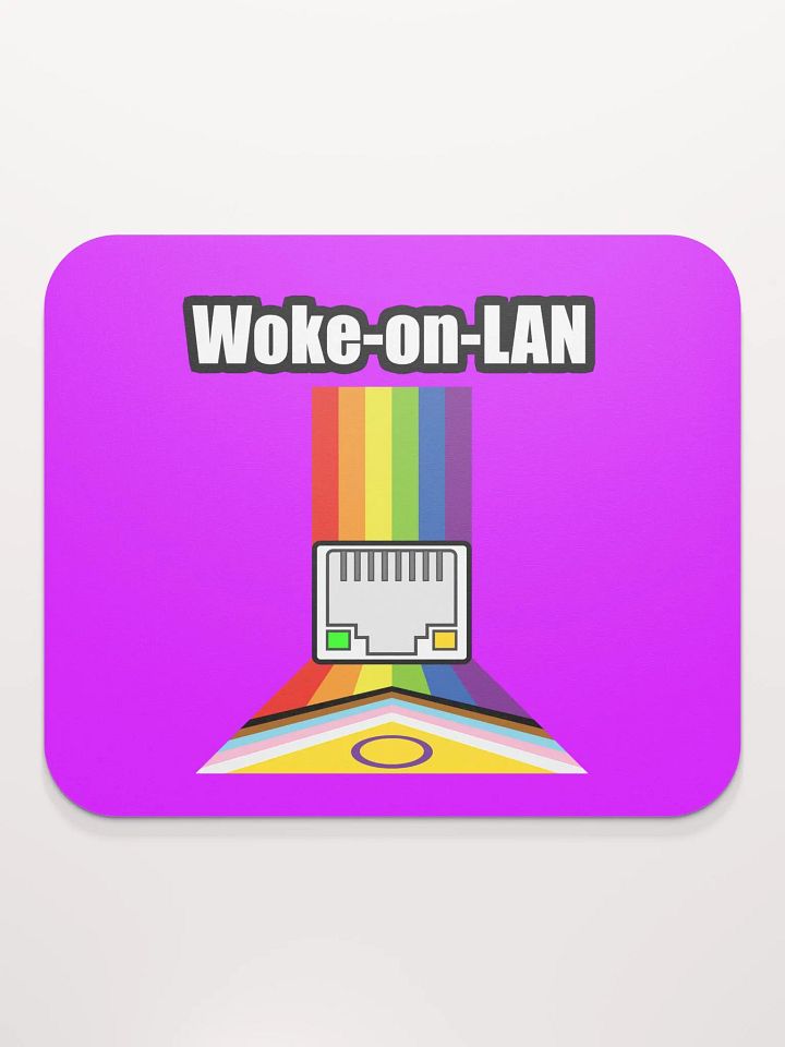 Woke on LAN Mouse Pad (Purple) product image (2)