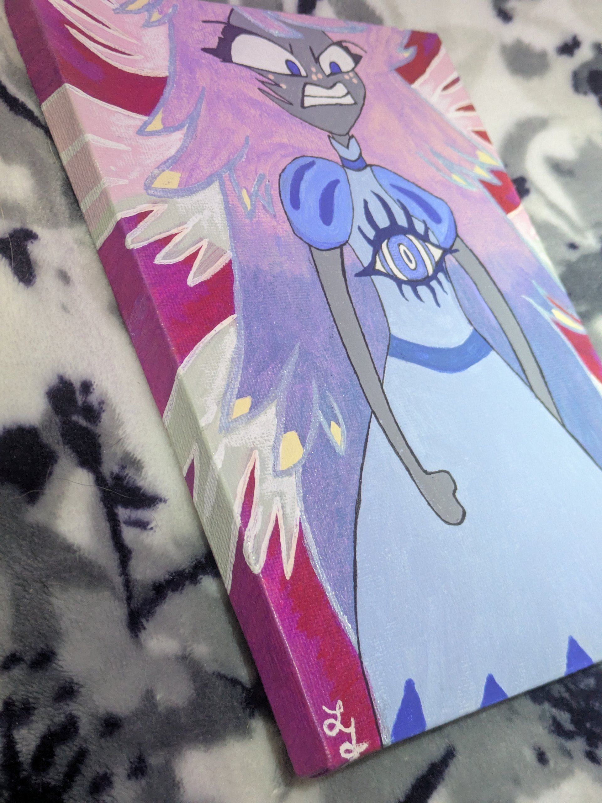 "Heaven must be a lie" Hazbin product image (4)