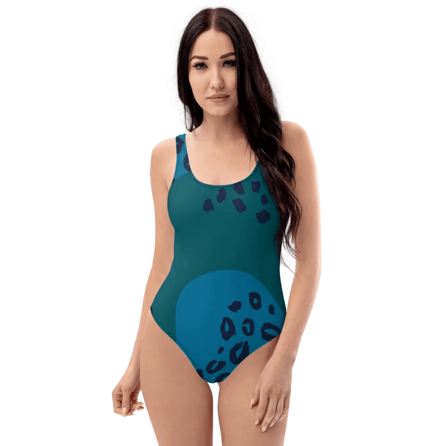Flowing Waves All-Over Swimsuit product image (1)