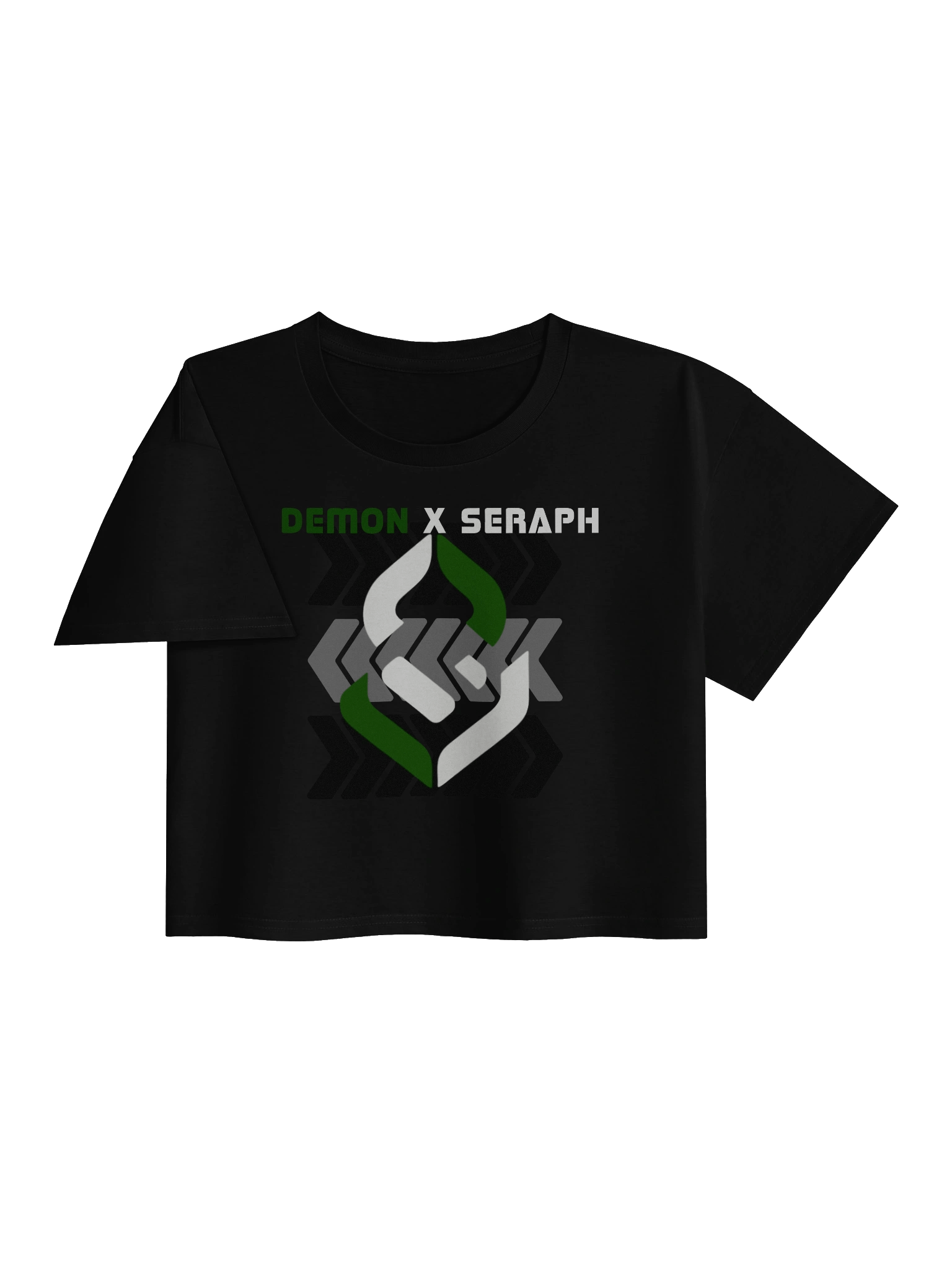 D X S Techwear Taylor Cropped T-Shirt product image (3)