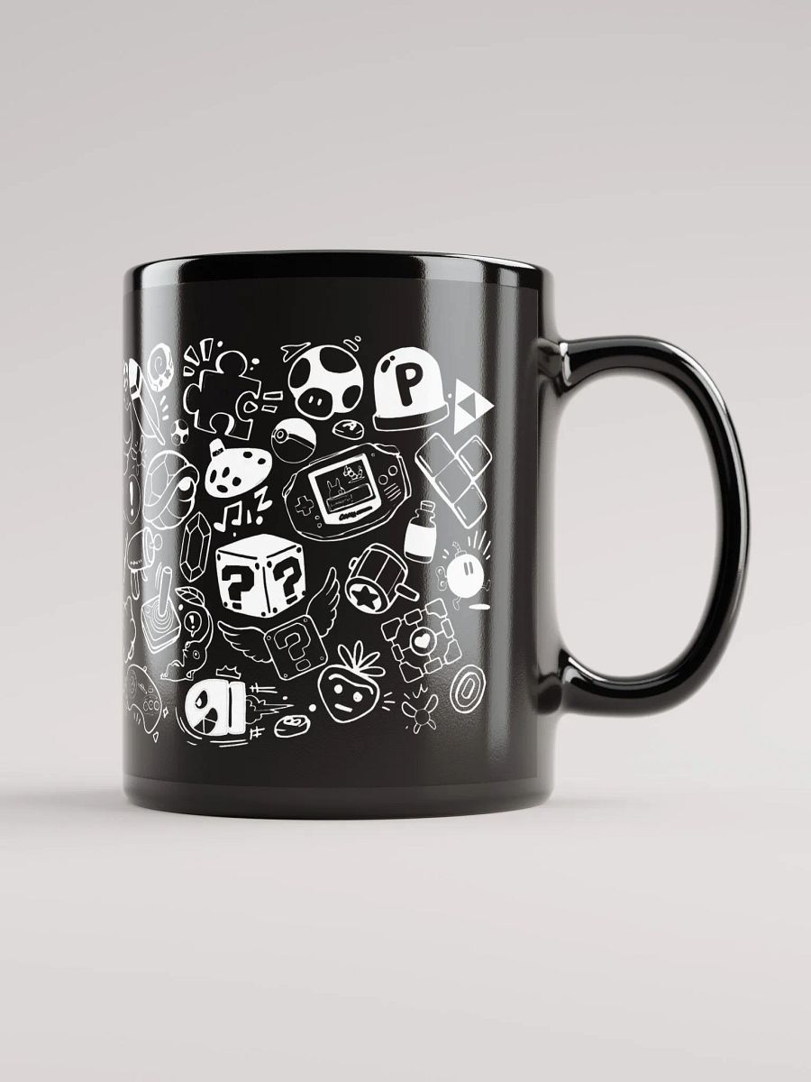 Icons Mug - White Graphics product image (3)