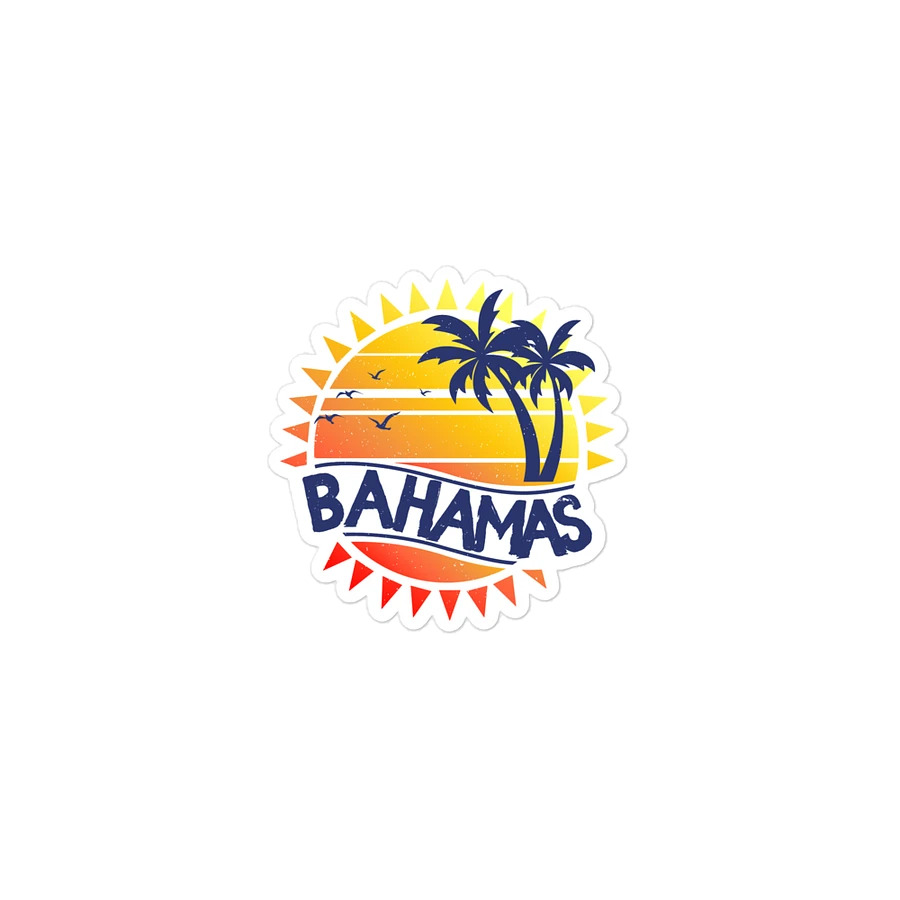 Bahamas Magnet : Bahamas Beach Sunset product image (2)