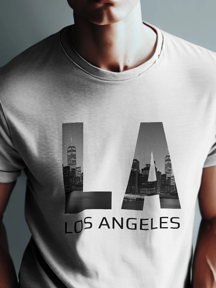 LOS ANGELES CITY SCAP DESIGN TEE SHIRT product image (10)