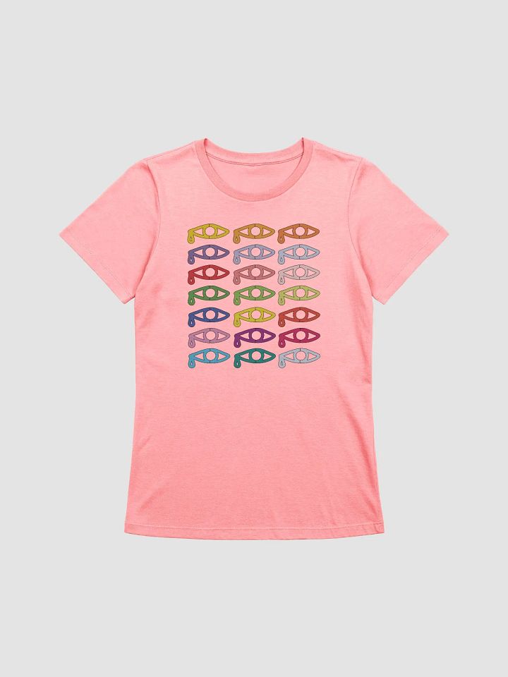 Forever Cry - Multi-Coloured - Bella+Canvas Women's Supersoft Relaxed-fit T-Shirt product image (1)