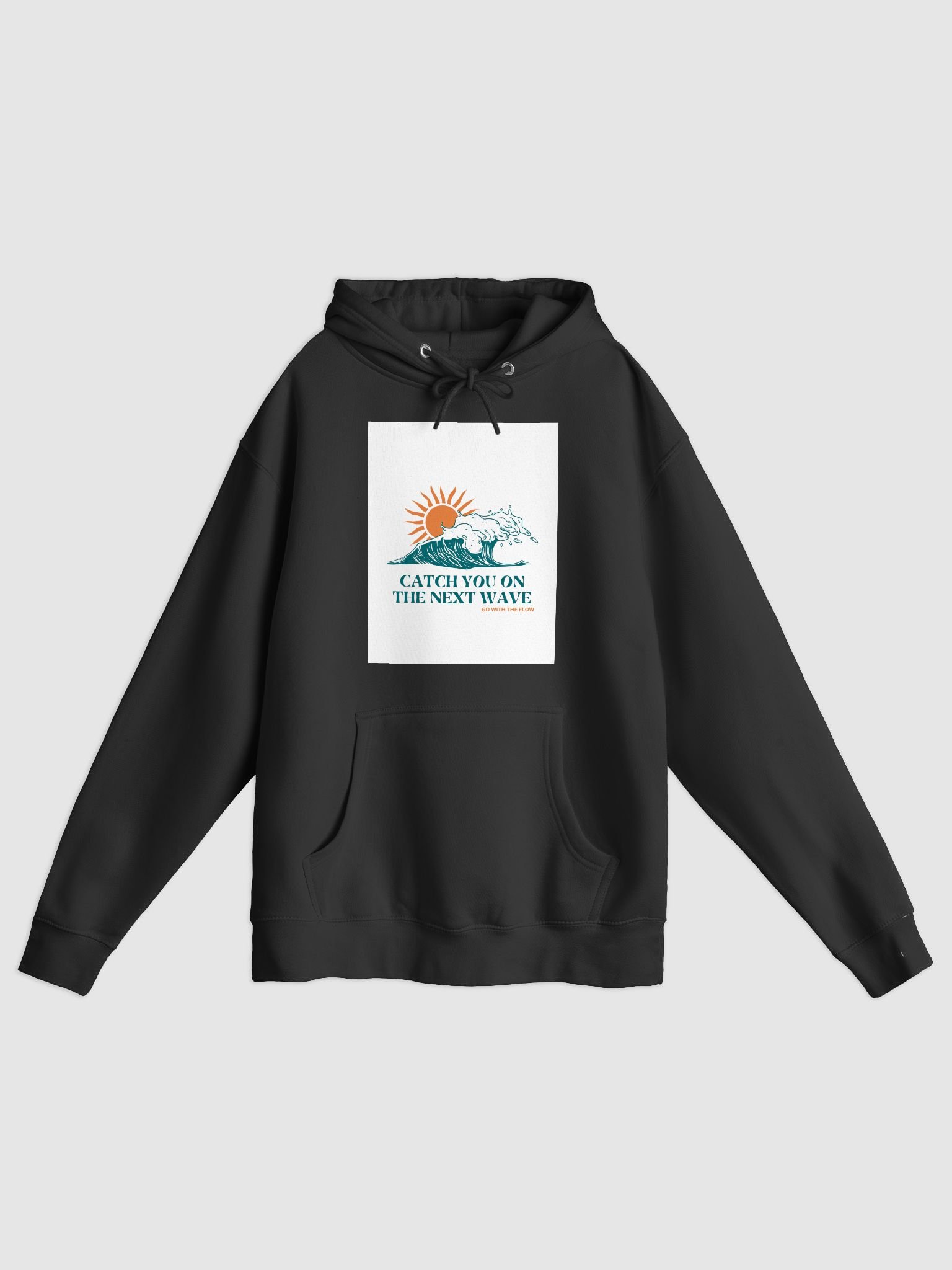 Sunset Wave Catch Premium Hoodie product image (4)