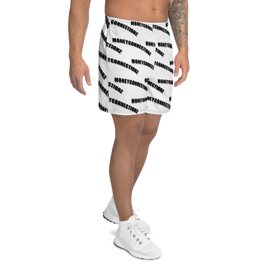 Moneyconnectionz All-Over Print Athletic Shorts product image (3)