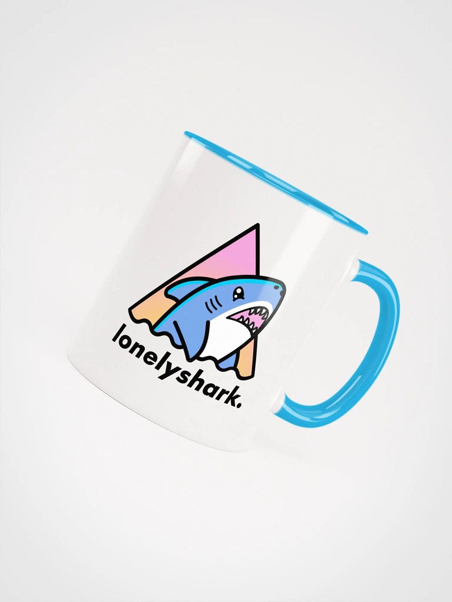 Lonelyshark Blue/Pink Mug product image (4)