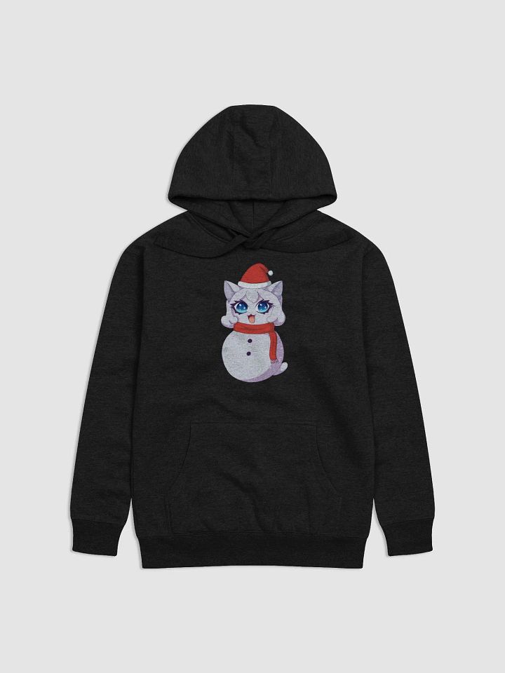 Unisex Snow-Cat Hoodie product image (3)
