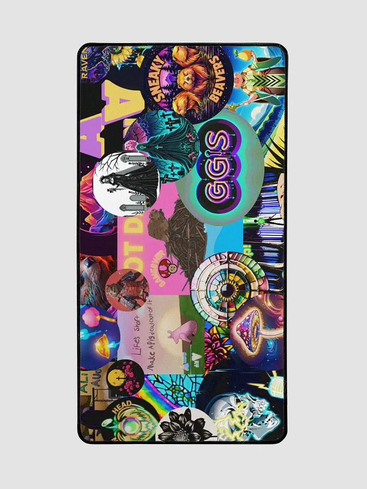 Thanks for tuning in desk pad product image (2)