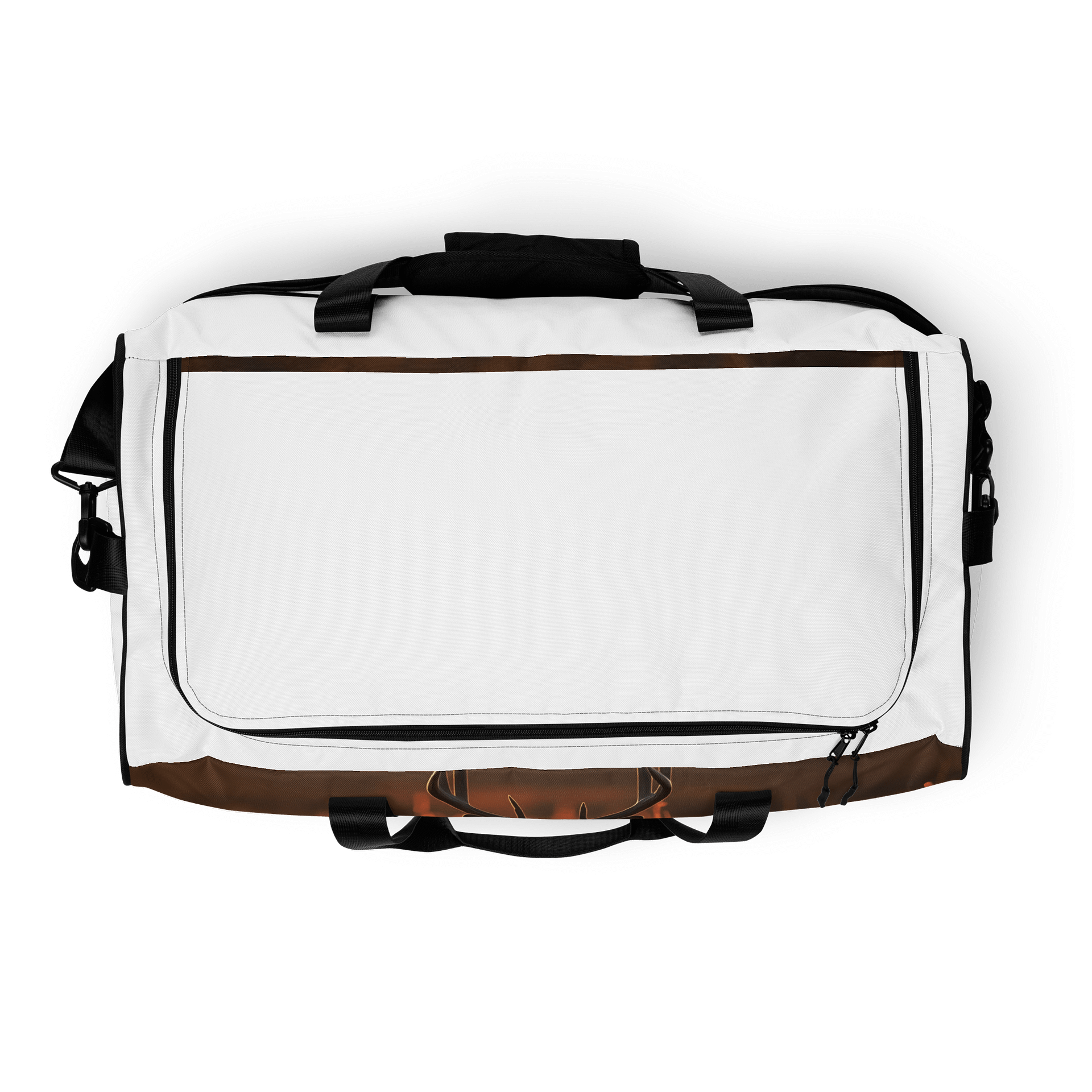 Golden Antlers Serenity Duffle Bag product image (9)