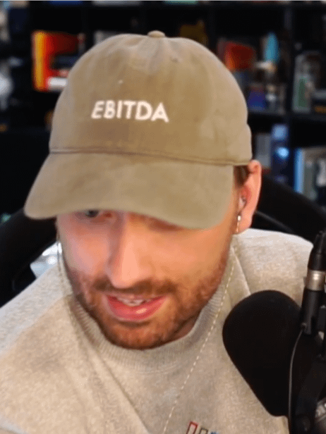 The EBITDA Hat (Olive Grn) product image (2)