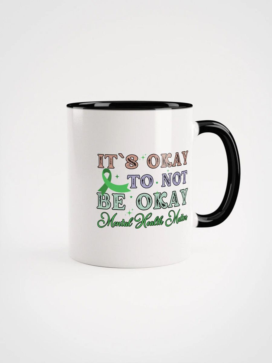Mental health Matters Mindfulness Ceramic Mug product image (3)