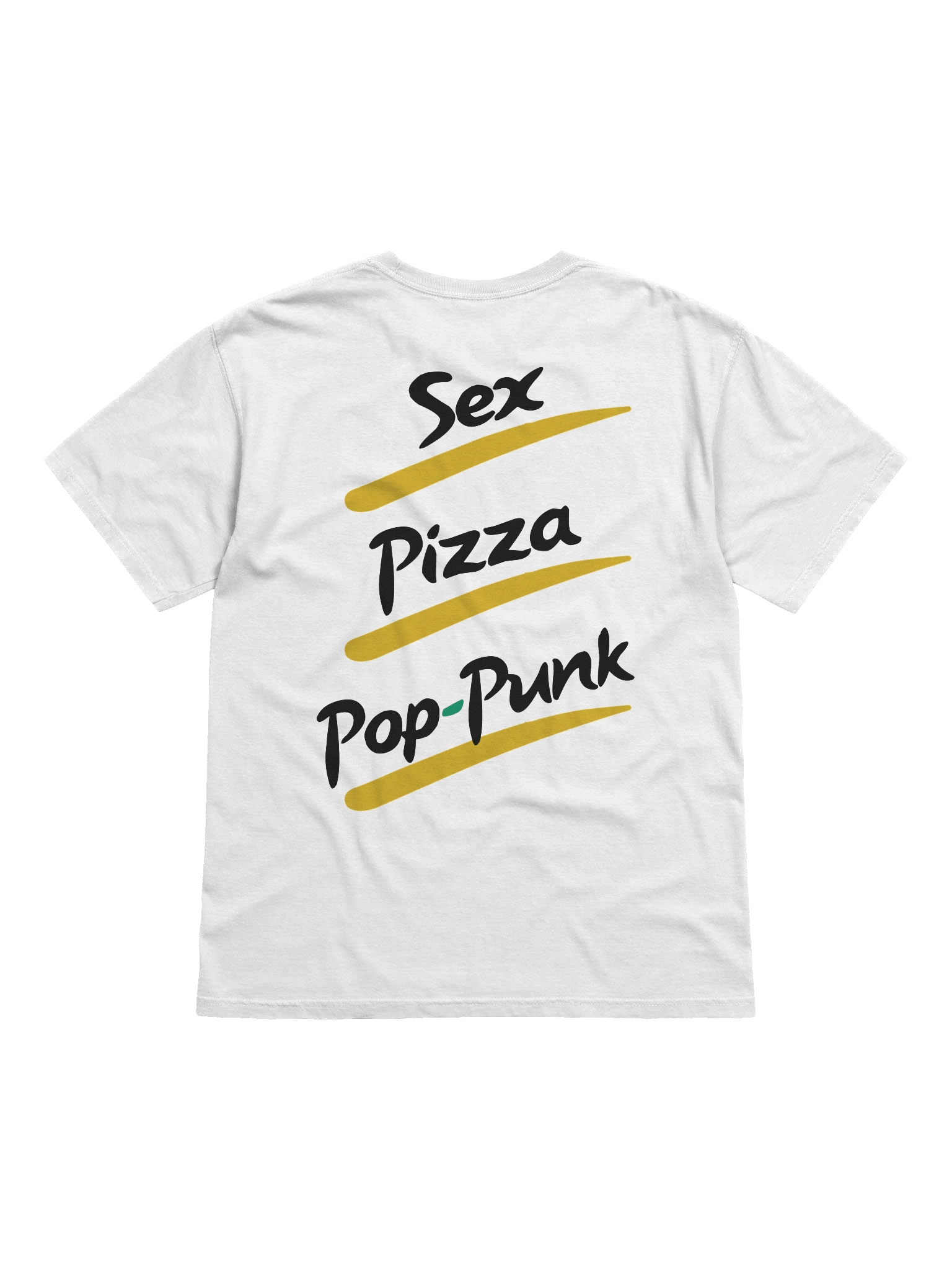 Pop-Punk Pizza Shirt 2 product image (2)