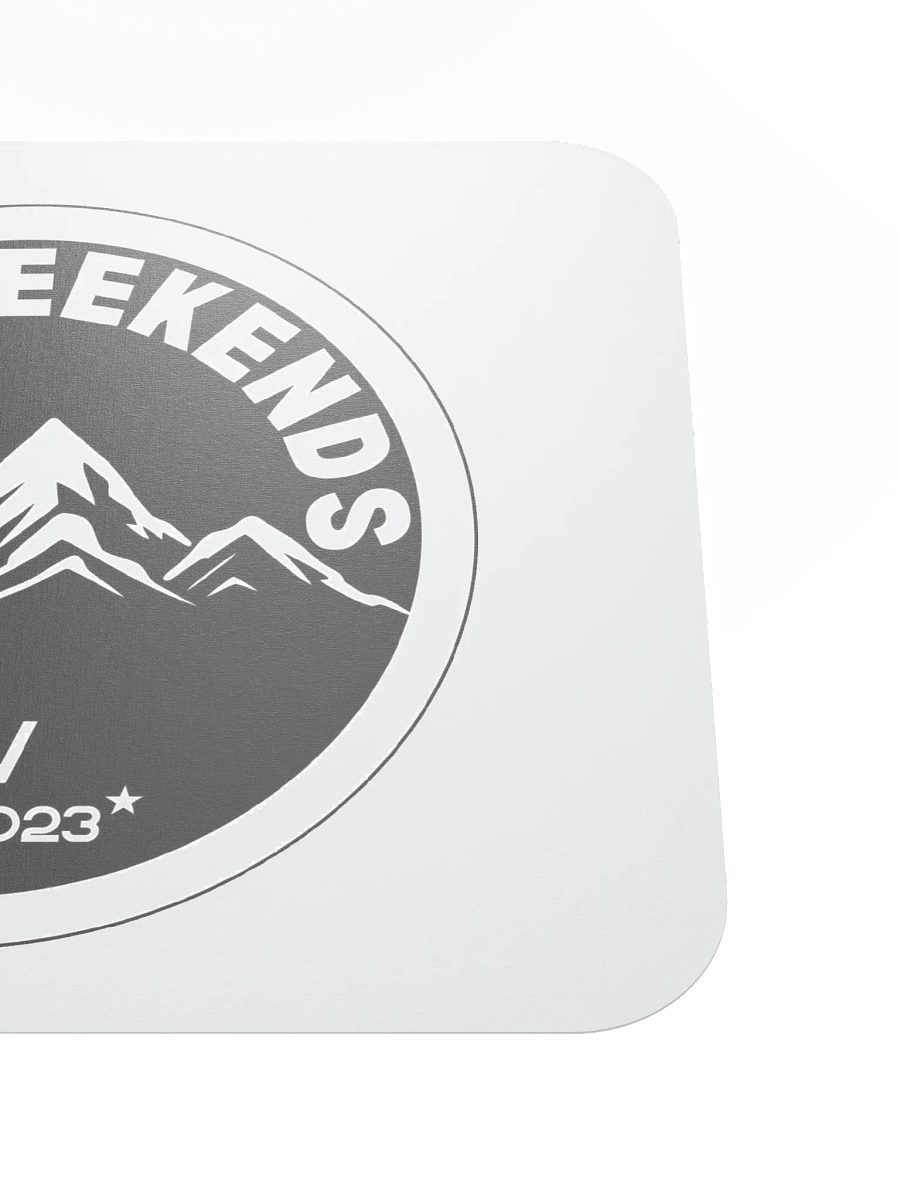Mountain Peaks Mouse Pad product image (5)