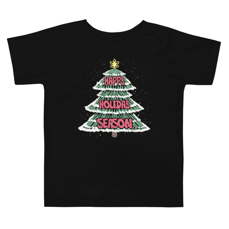 Happy holiday Toddler Shirt product image (1)
