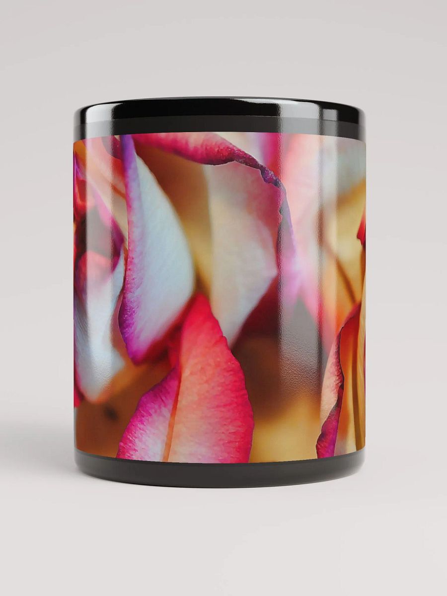 Flowers 76 Black Coffee Mug product image (10)
