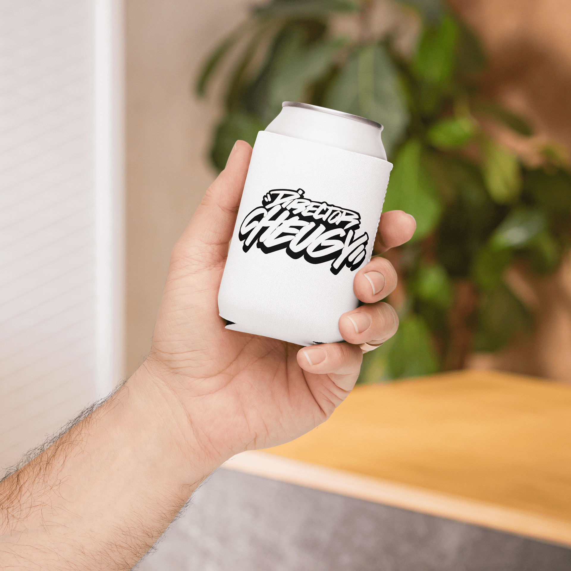 Graffiti Logo Coozie (White) product image (5)
