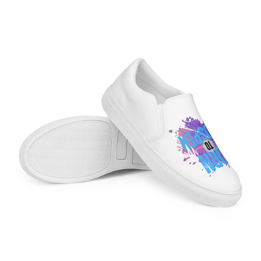 Born to Prosper Women's Slip-Ons product image (10)