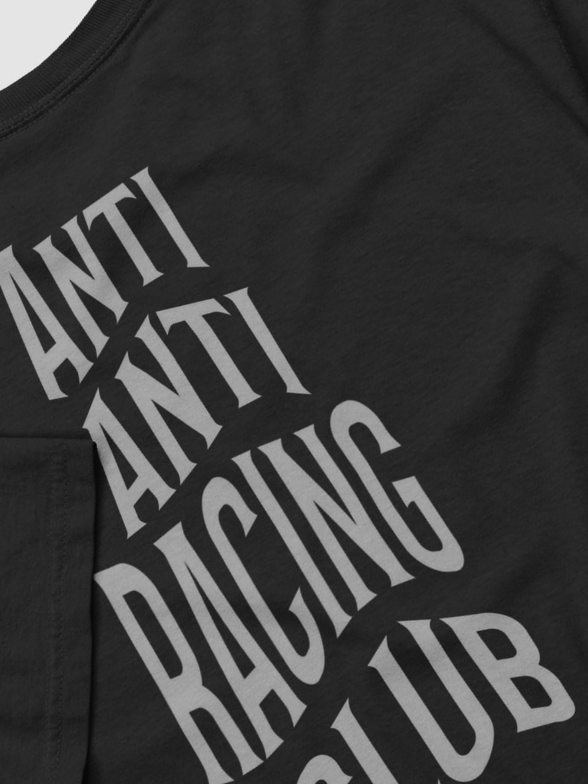 anti anti racing club t-shirt - 100% cotton product image (1)