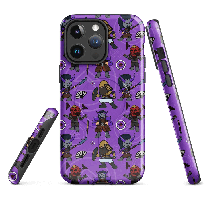 Ghost of Tsushima MagSafe Phone case ONI product image (1)
