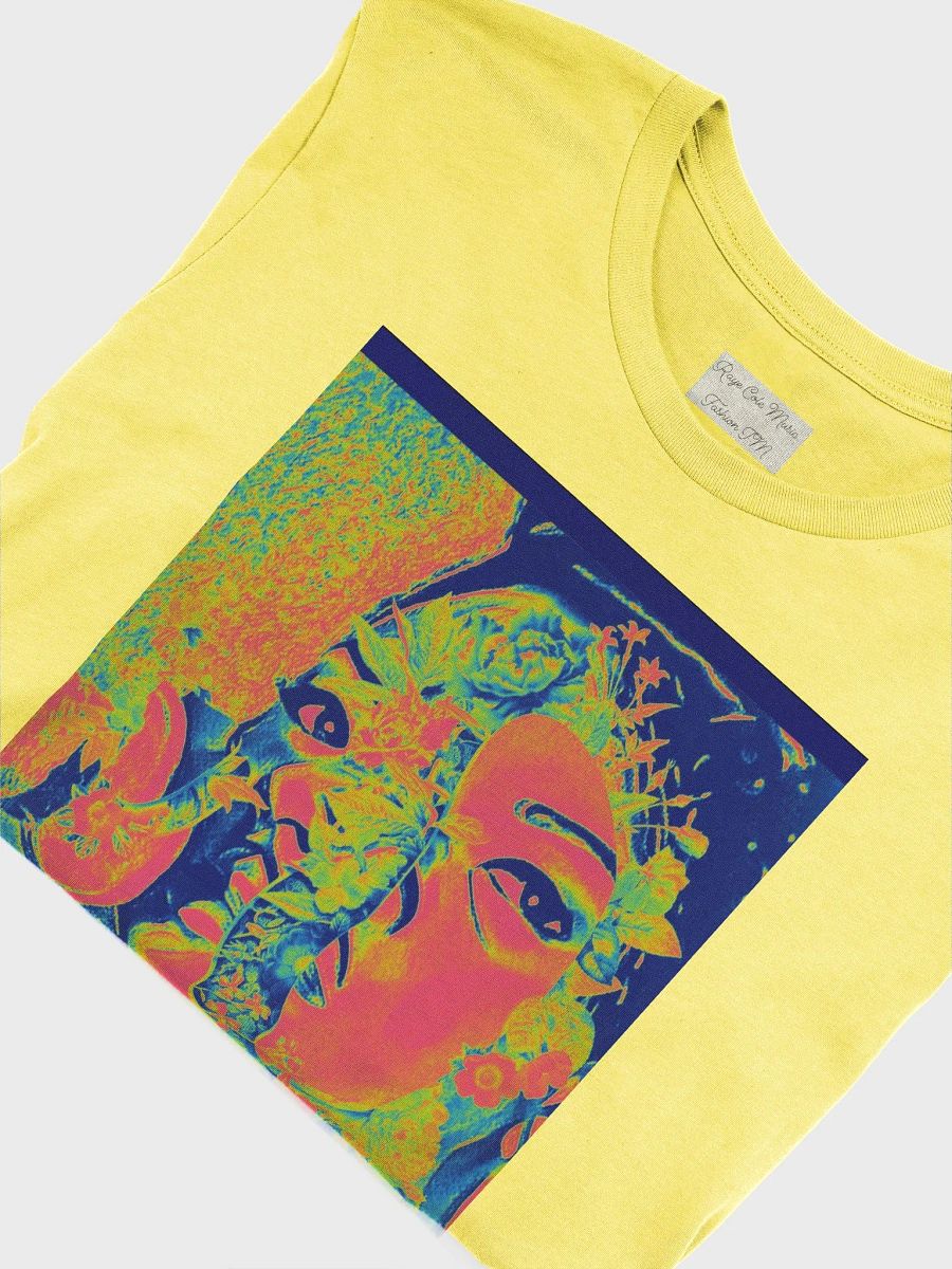 The Rose T-shirt Multi-Color Yellow product image (5)