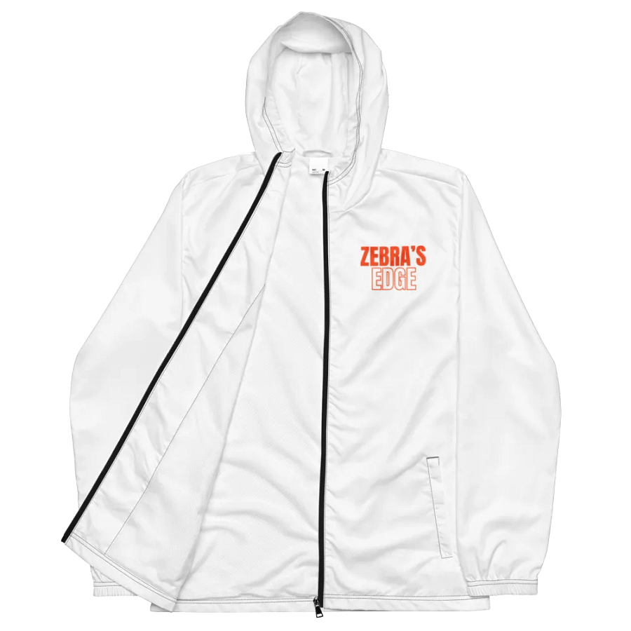 Zebra's Edge All-Over Print Windbreaker product image (2)