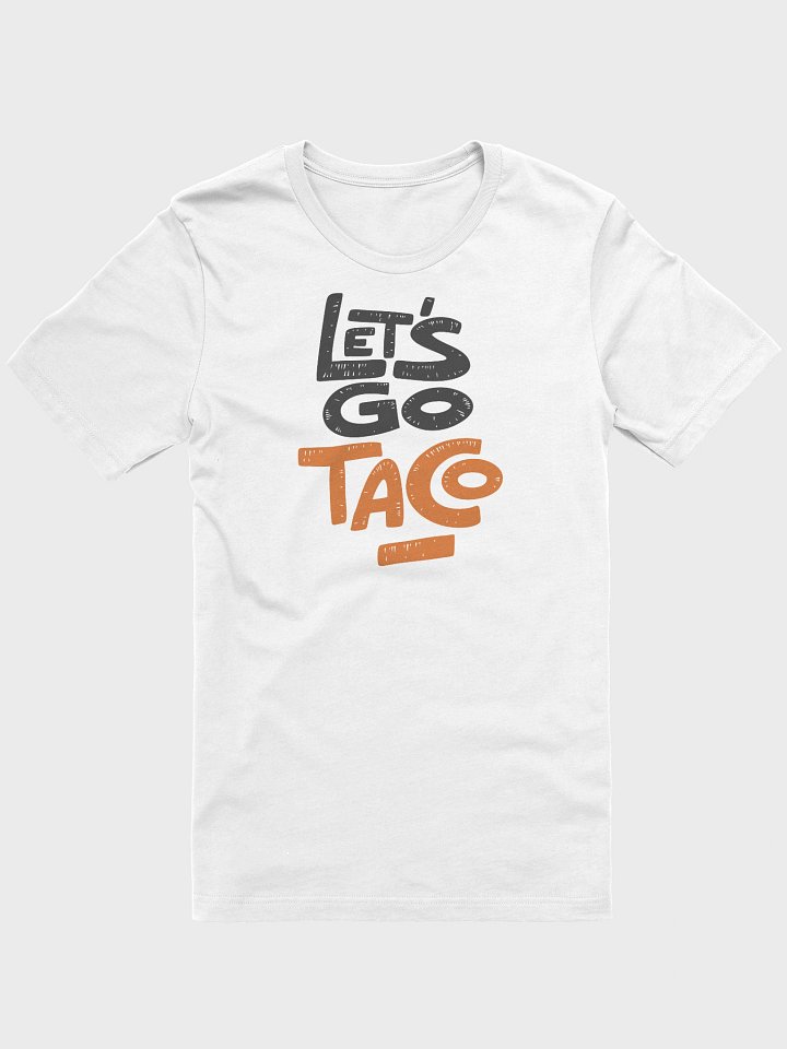 Let's Go Taco Text product image (1)