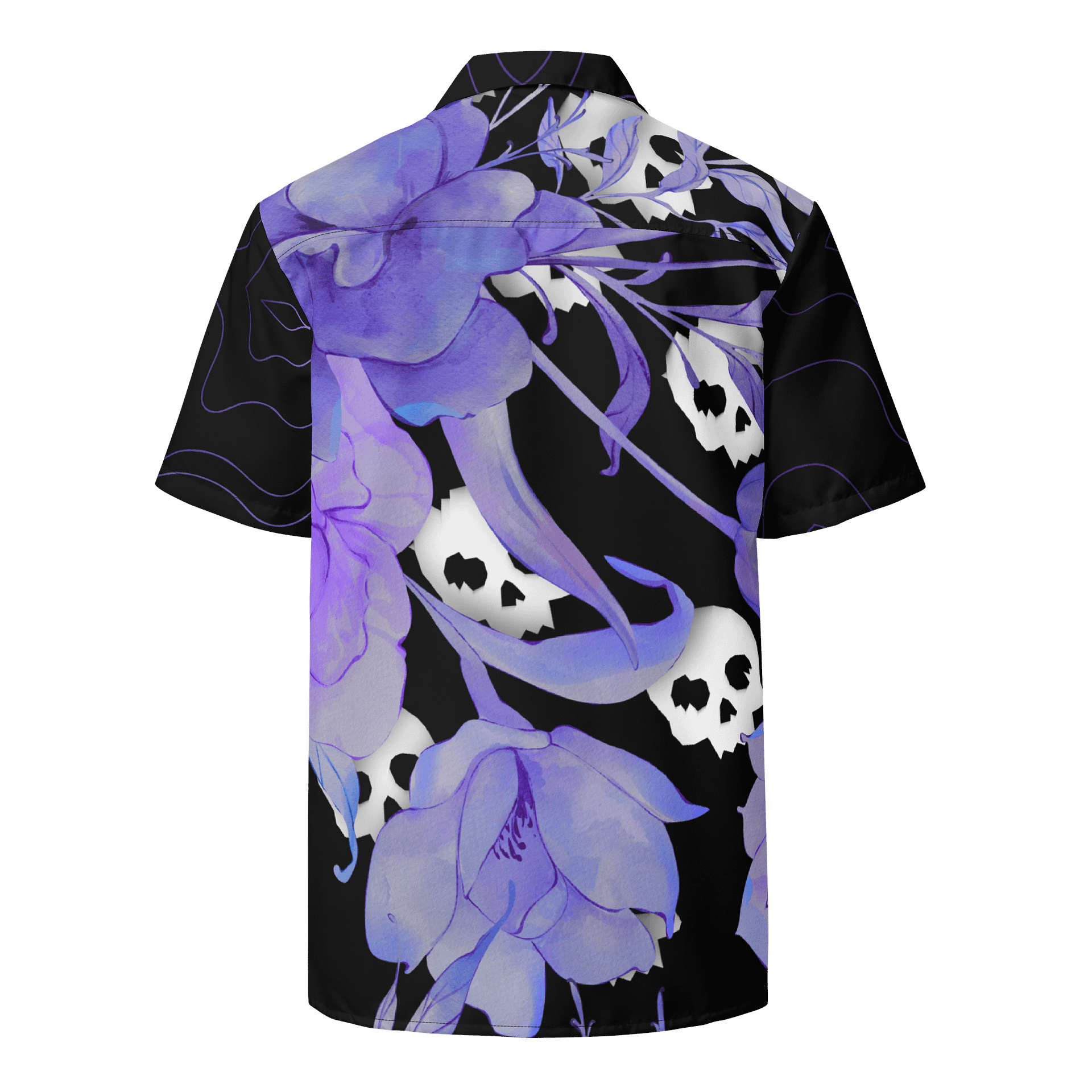 Neon Nights Hawaiian Shirt product image (2)