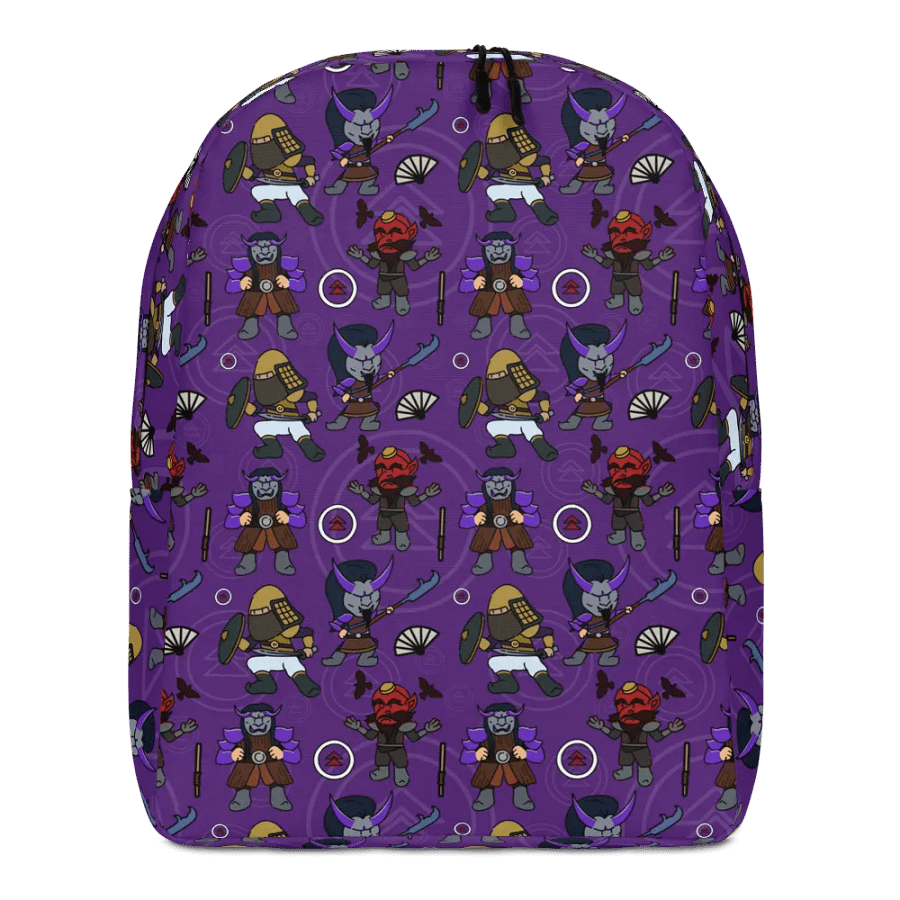 Ghost of Tsushima ONI Backpack (dark) product image (1)