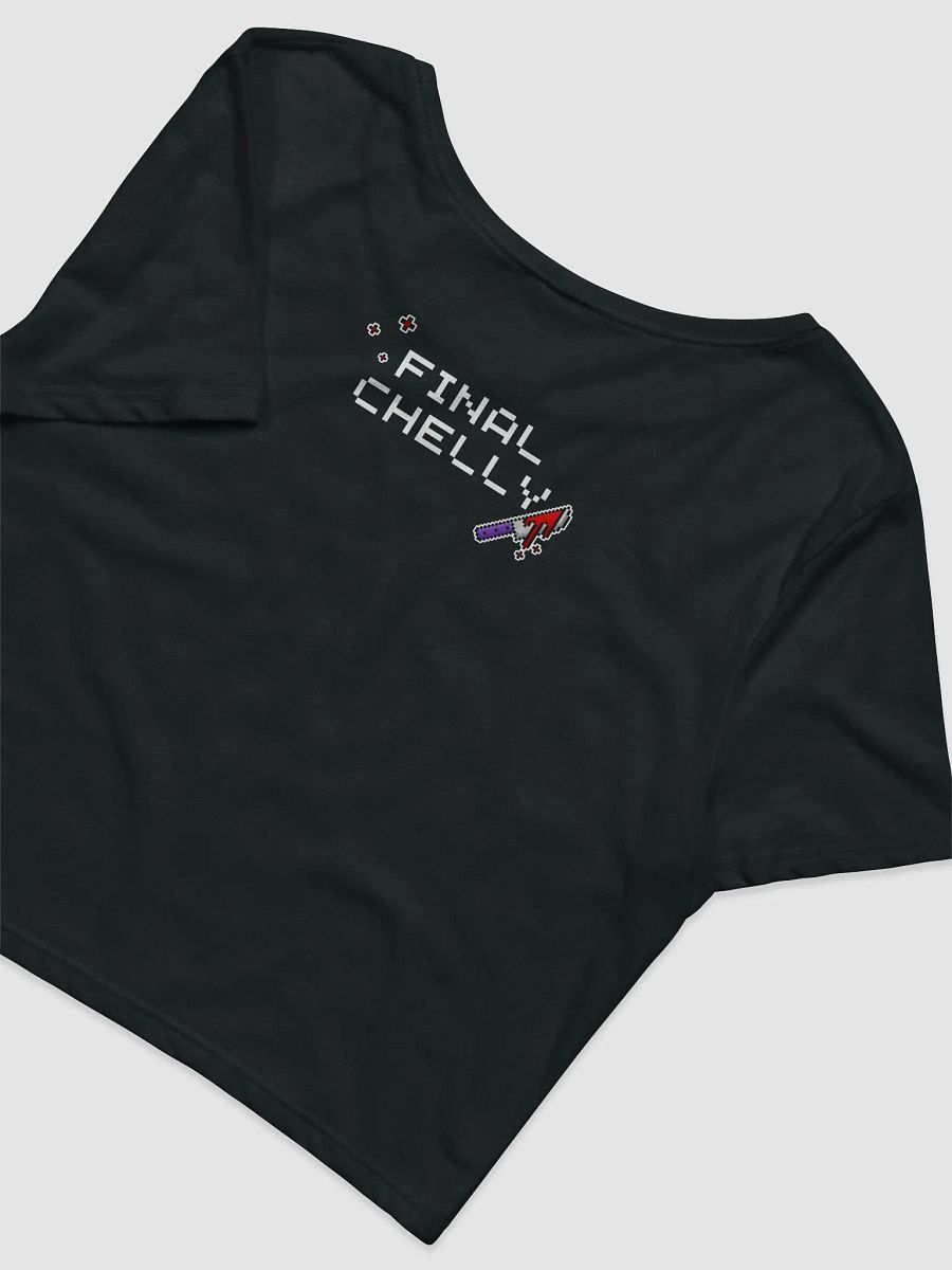 Dont Forget To Ready Up! Womens Printed Crop Top product image (7)