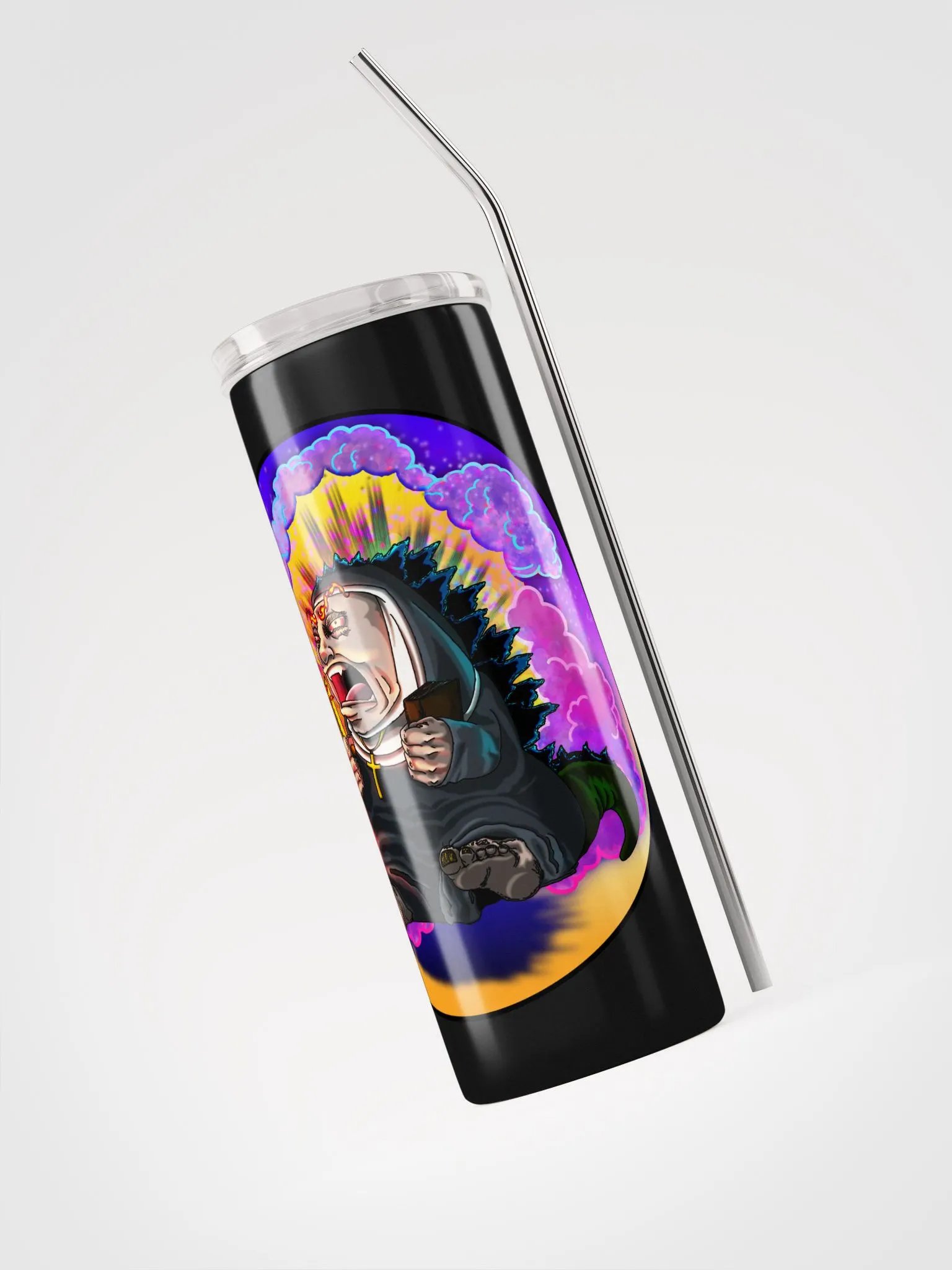 Repent: Stainless Steel Tumbler product image (3)