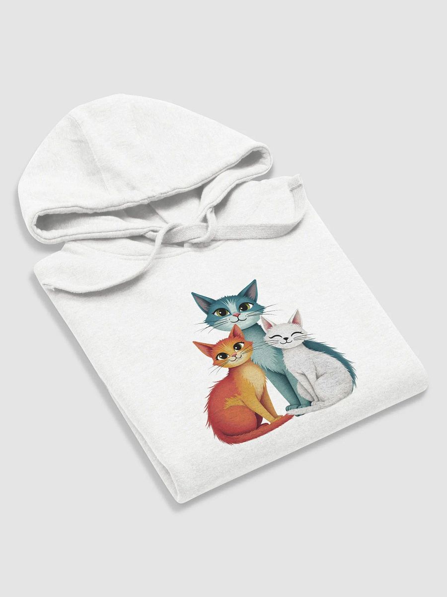 Triangular Harmony Cat Hoodie product image (15)