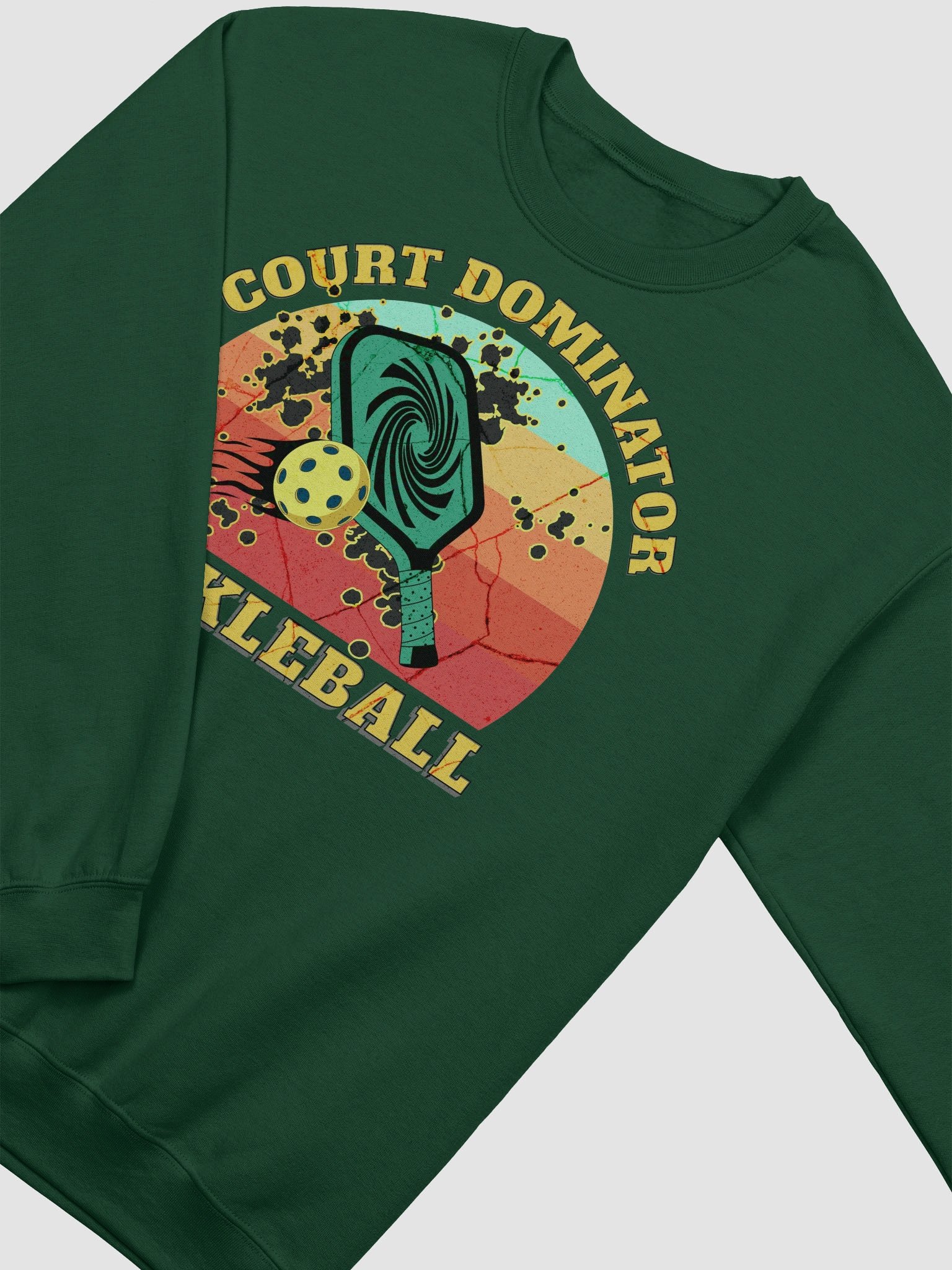 Court Dominator Pickleball Sweatshirt product image (4)