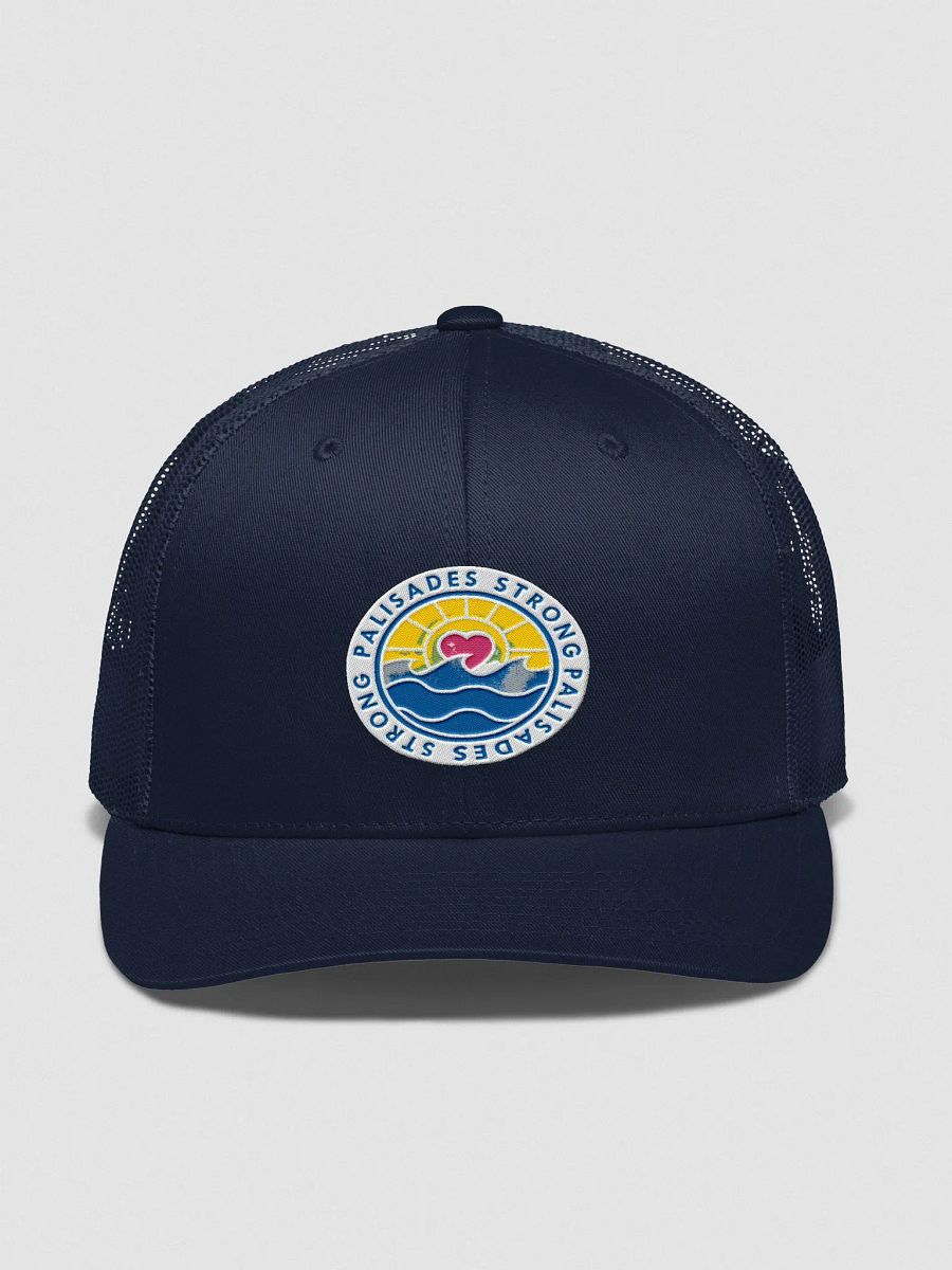 Palisades Strong Embroidered Baseball Hat product image (2)