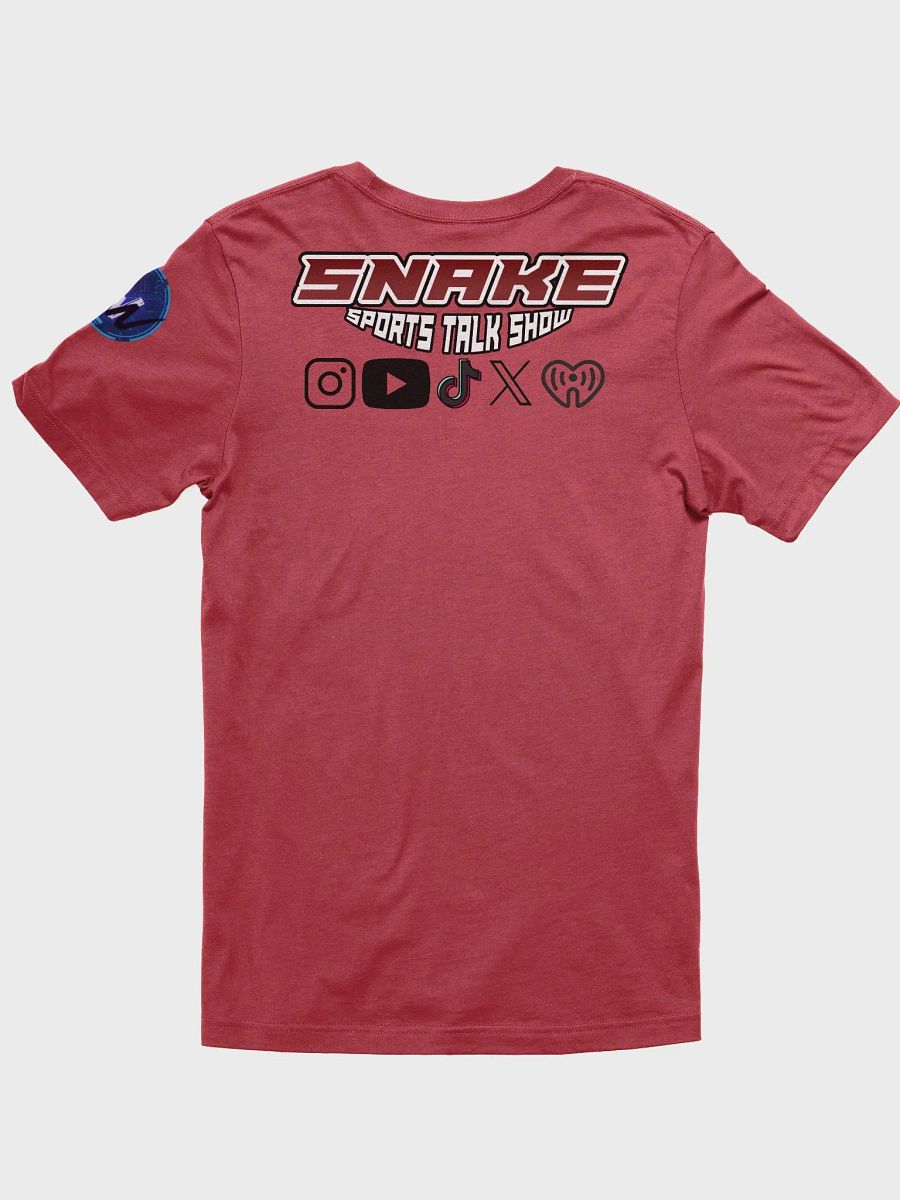 Snake Sports Talk Show - Retro T-Shirt w/Network & Socials product image (3)