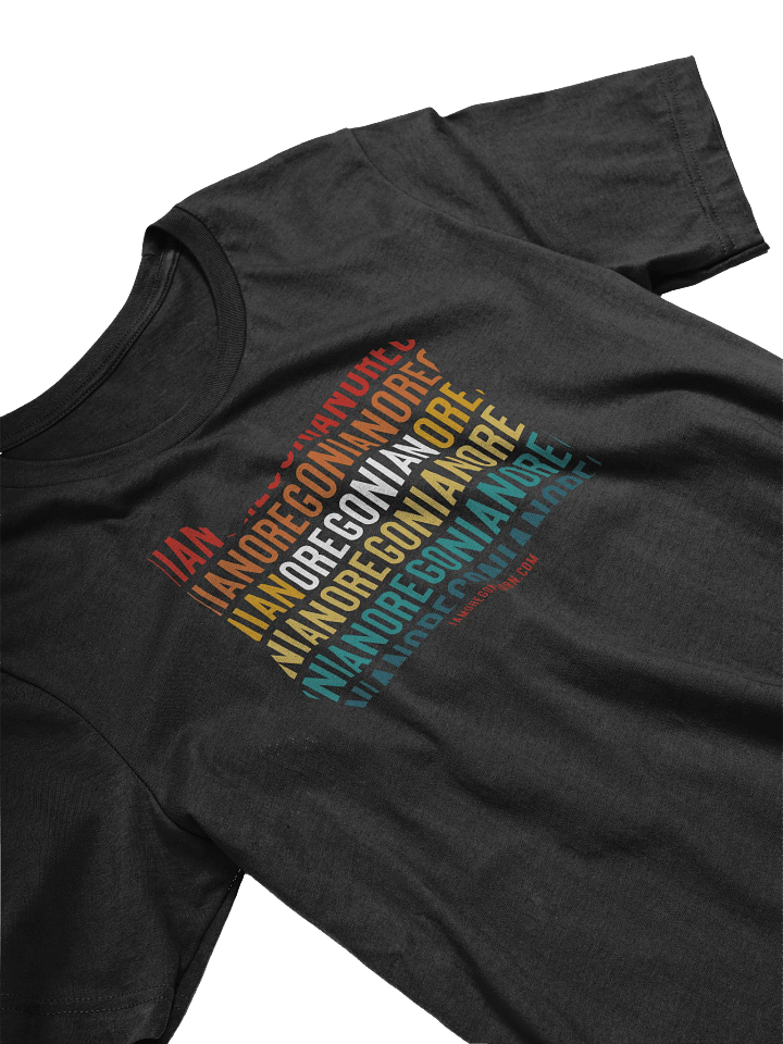 Oregonian Vintage Sunset T-Shirt product image (2)