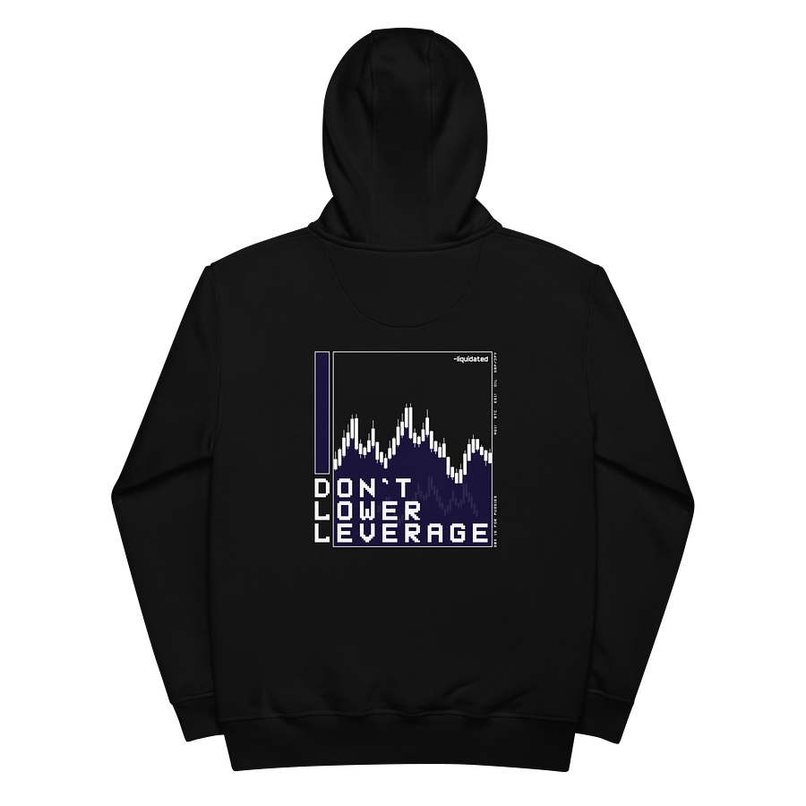 liquidated hoodie don't lower leverage product image (6)
