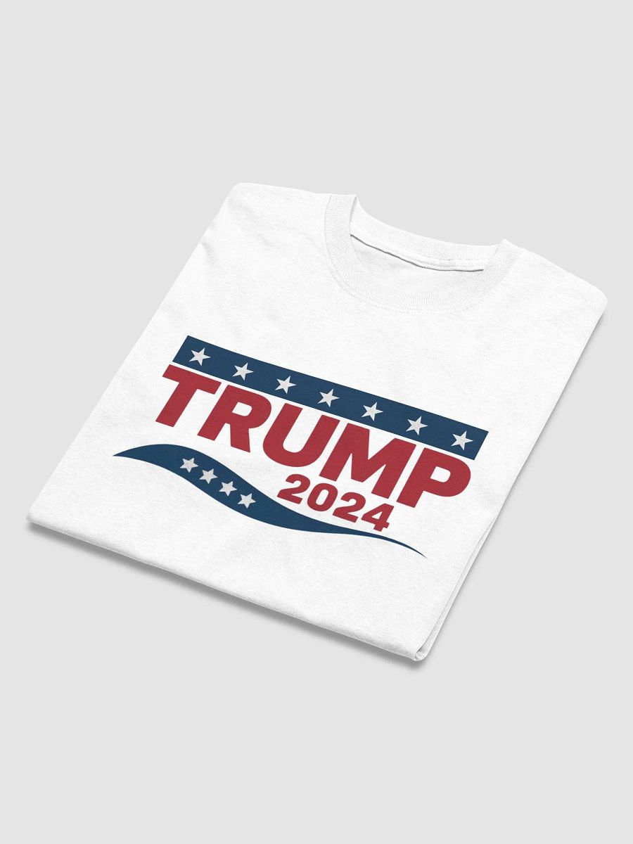 Patriotic Trump 2024 Campaign Tee product image (5)