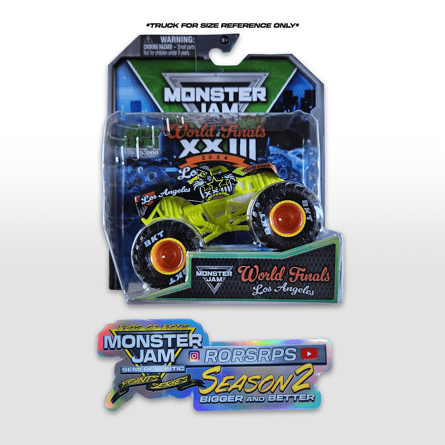 6 inch RORSRPS Season 2 sticker product image (3)