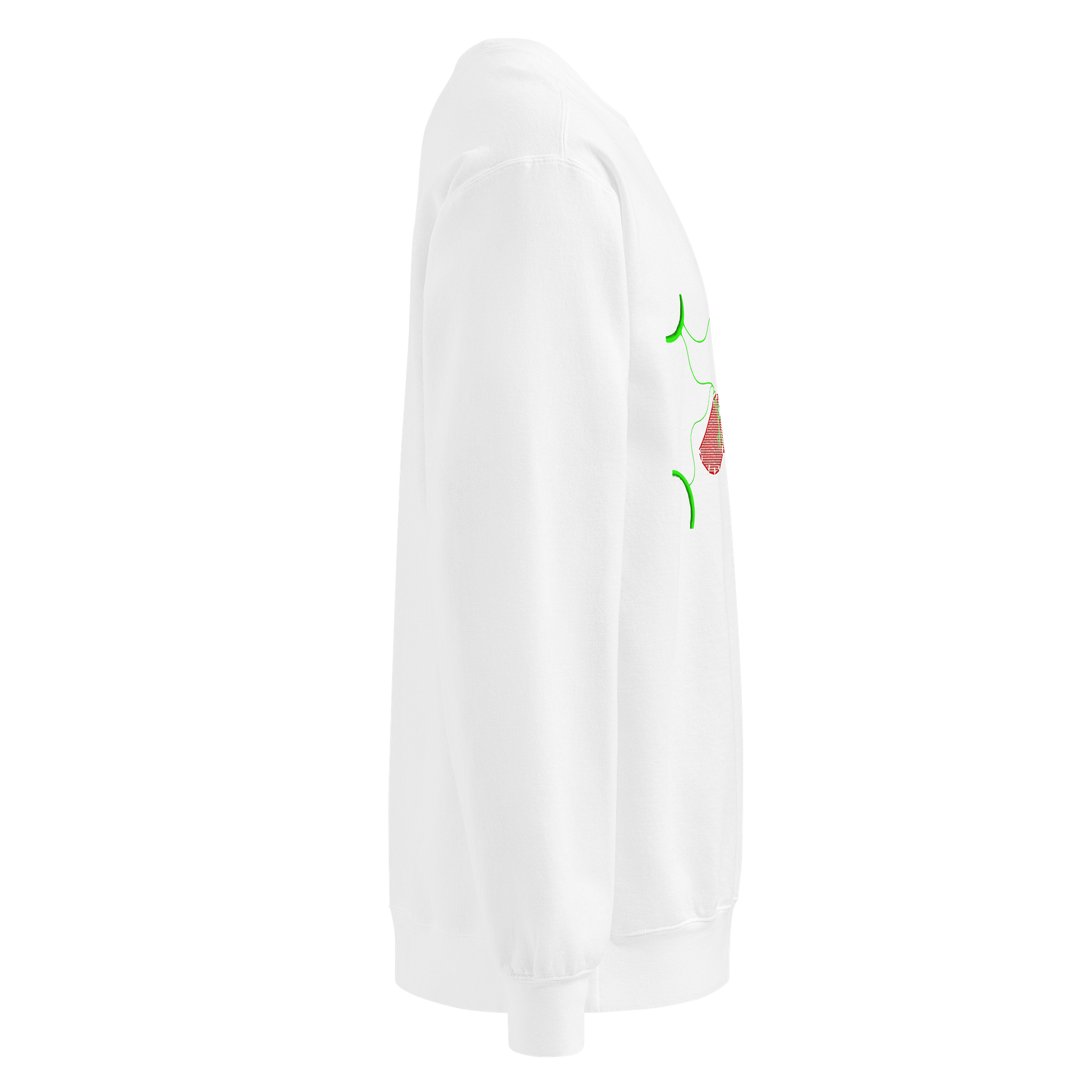 Neon Alien Gaming Sweatshirt product image (4)