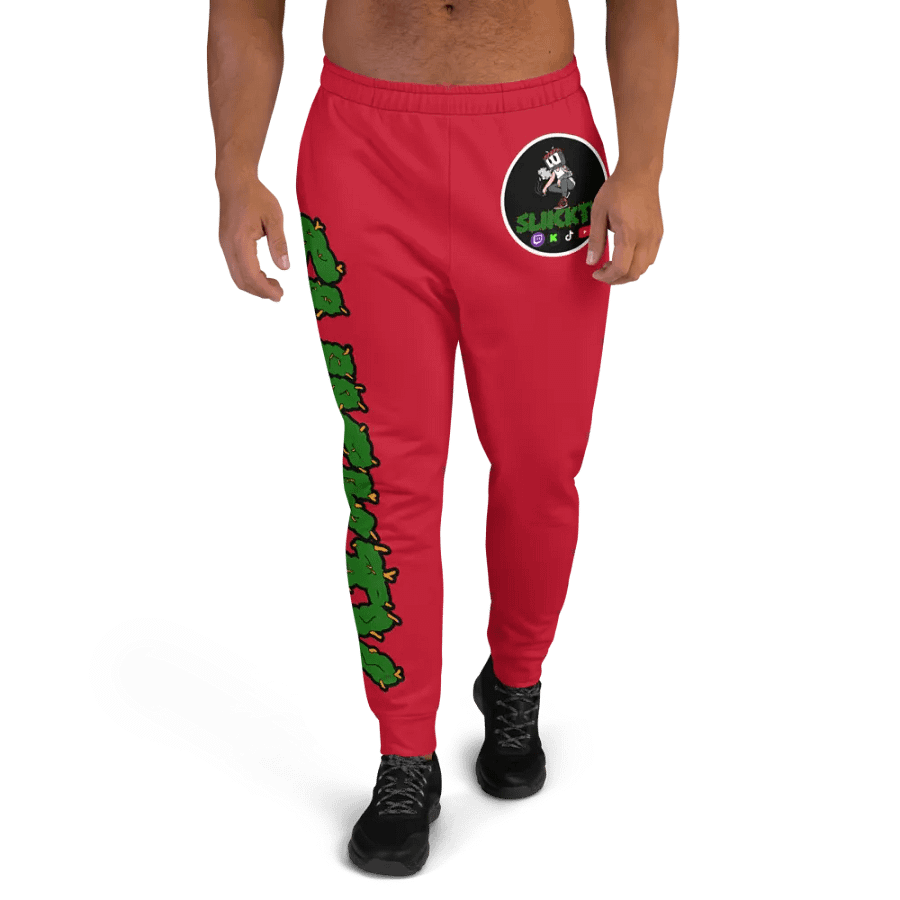 SliickTV - Nuggies Joggers red product image (3)