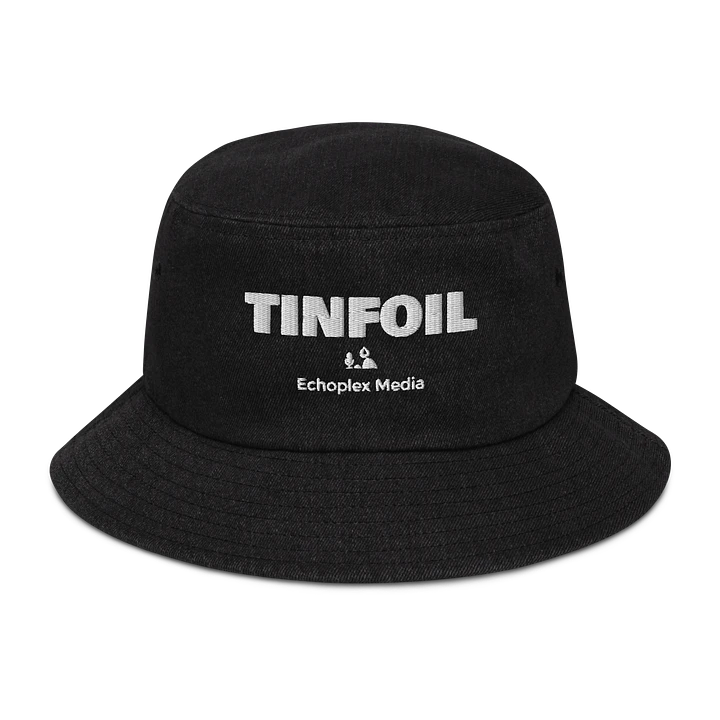 Tinfoil Denim Bucket Hat product image (1)