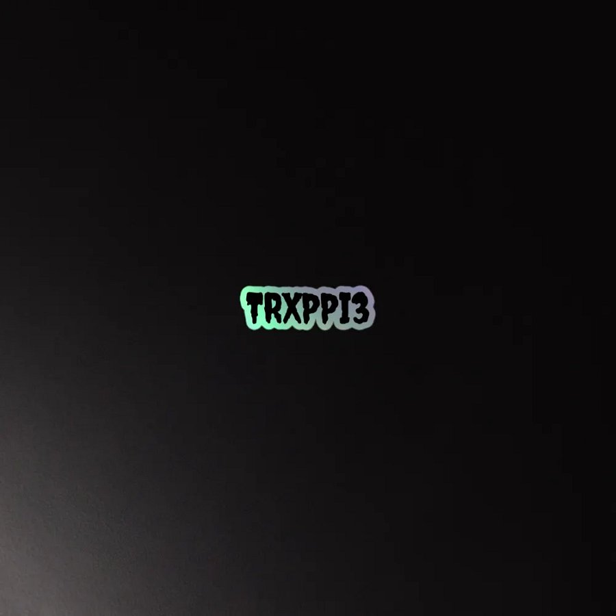 TRXPPI3 Holographic Stickers product image (2)
