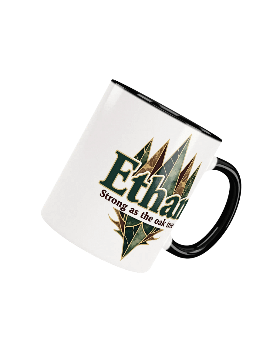 Ethan Mug: Strong as the Oak Tree – A Personalized Gift of Strength and Endurance product image (4)
