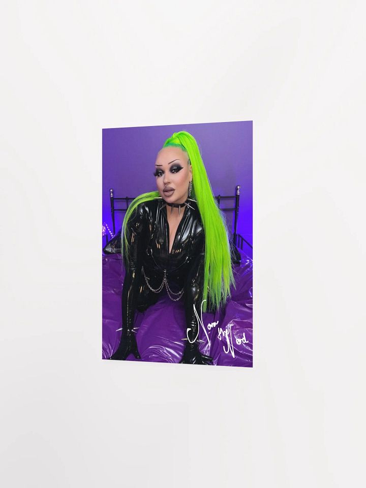 Nova Black Catsuit Print with signature product image (2)