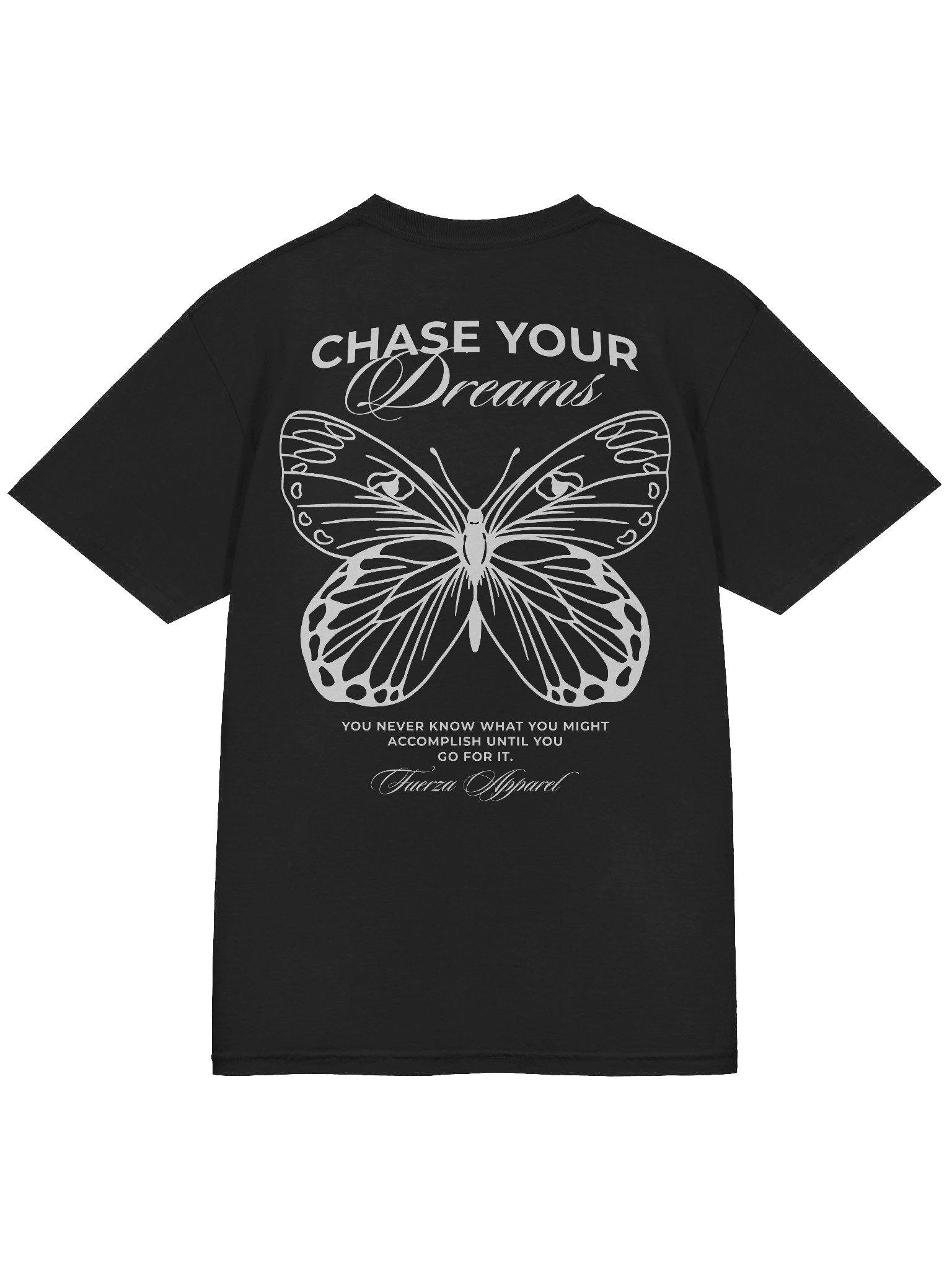 Chase Your Dreams Butterfly T-shirt product image (22)