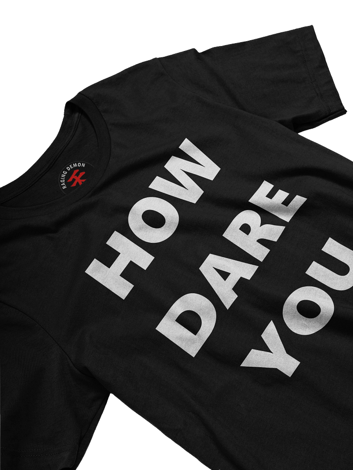 HDY Black Tee product image (1)