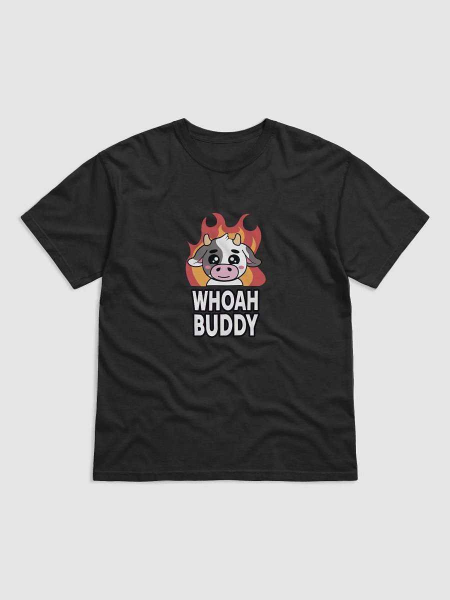 Fire Cow Heavyweight Cotton T-Shirt product image (2)