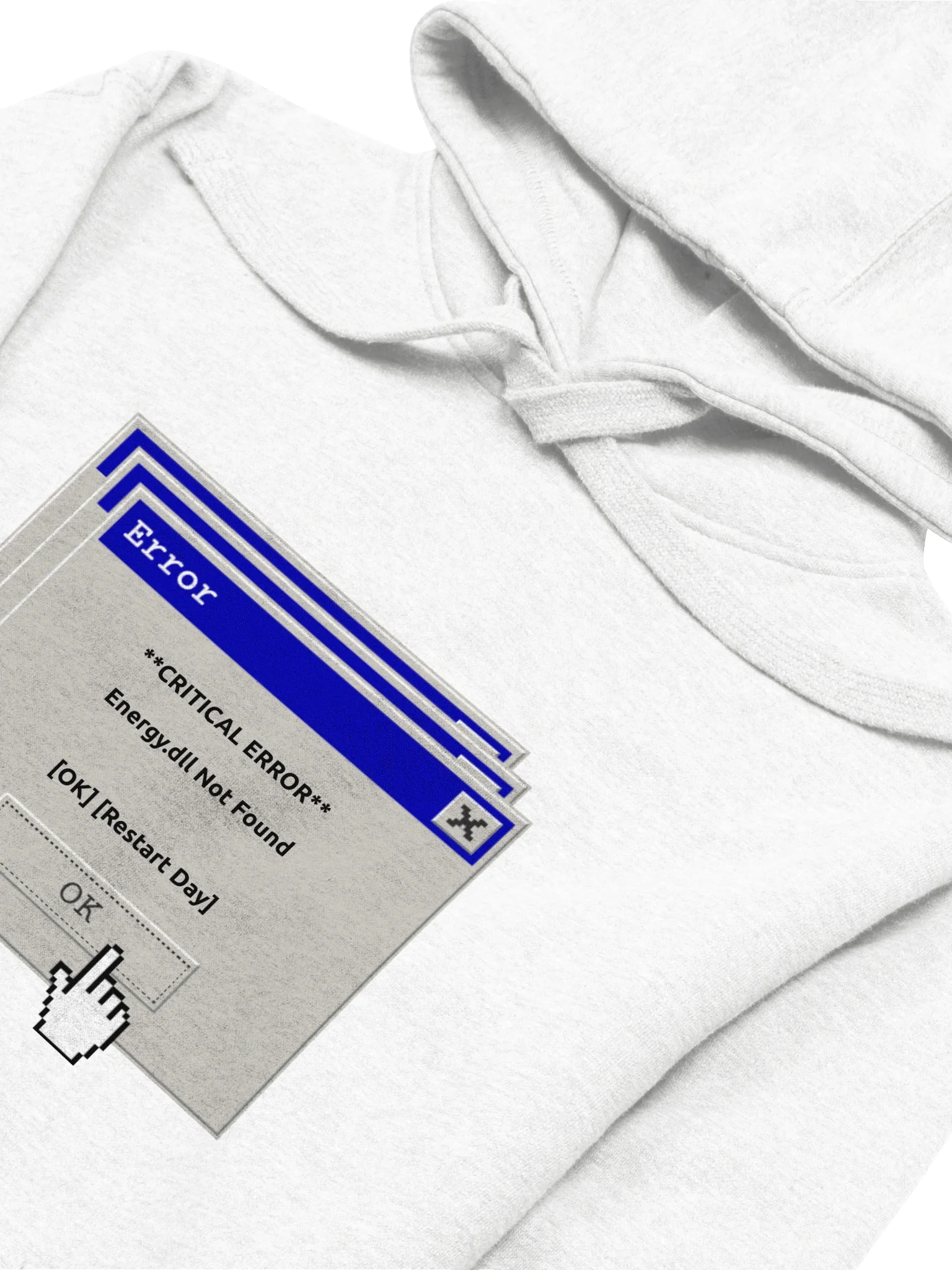 The Error Message Hoodie | Humorous Spoony Apparel product image (25)