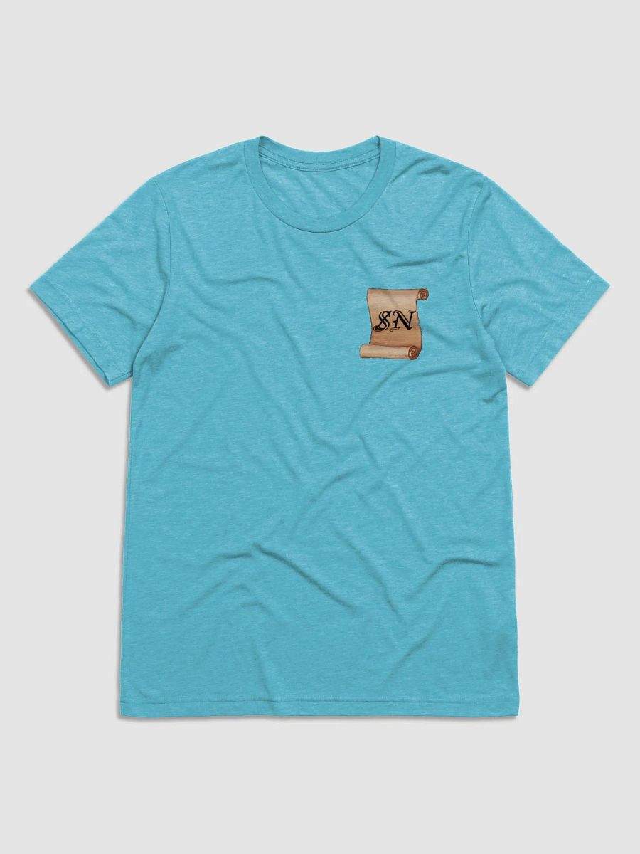 Seamed Scroll T-Shirt product image (1)